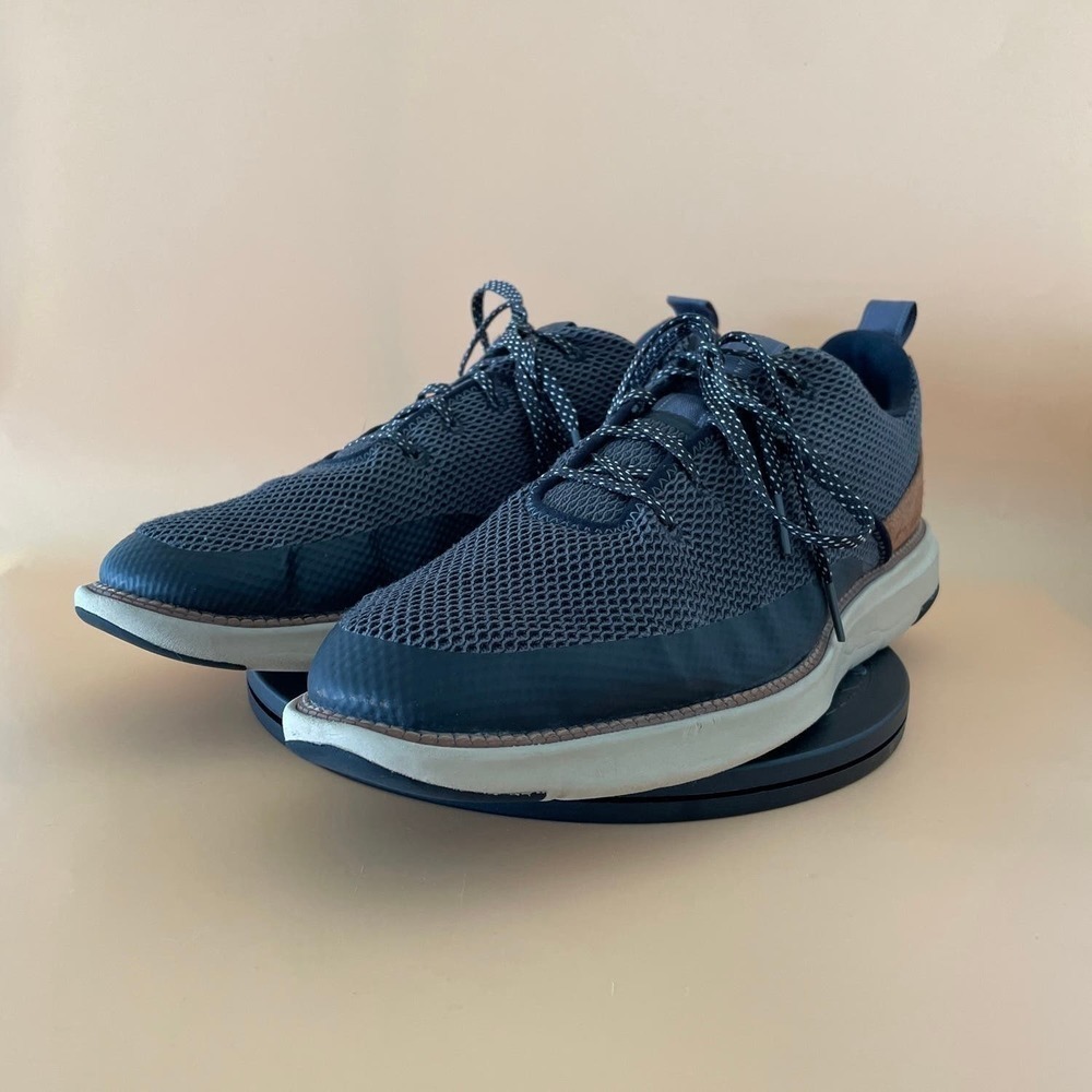Mens Cole Haan Grand Atlantic Zerogrand 36 Sneakers Size 13 Gray Beige…         - Picture 2 of 6